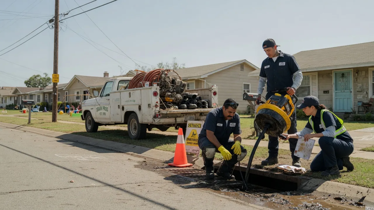 Drain Cleaning in South Wayne, WI near me